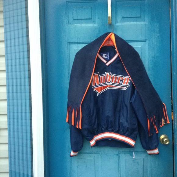 Starter Other - Auburn Starter Windbreaker & Scarf